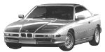 BMW E31 DF026 Fault Code